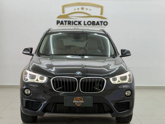 BMW X1 2.0 16V TURBO ACTIVEFLEX SDRIVE20I X-LINE 4P AUTOMÁTICO BMW X1 2.0 16V TURBO ACTIVEFLEX SDRIVE20I X-LINE 4P AUTOMÁTICO
